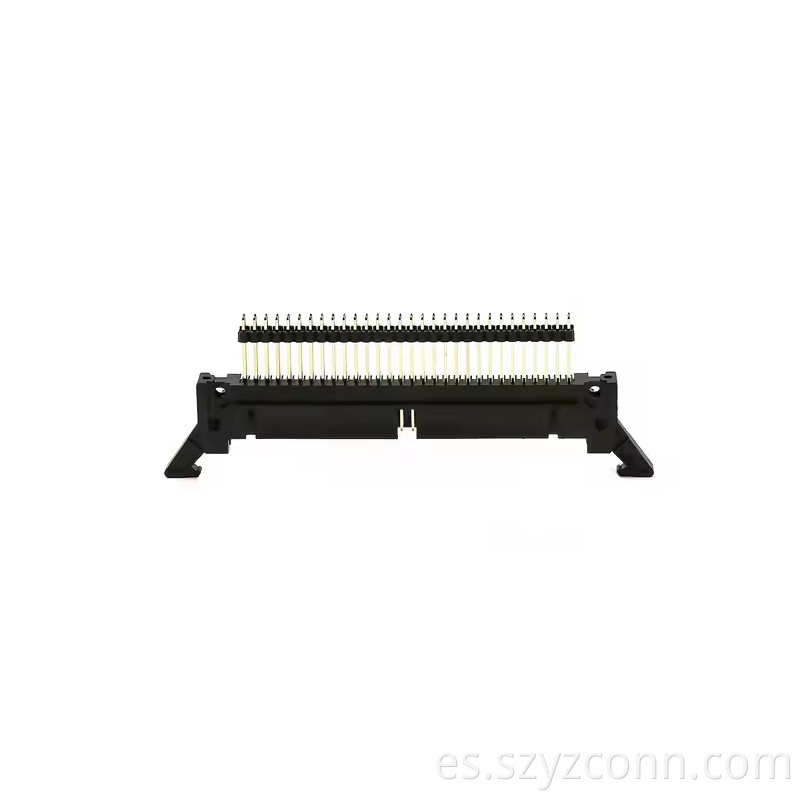 2.54mm Pitch Ejector Header Bottom Entry Add Pin Header Plastic 6P-64P (4)